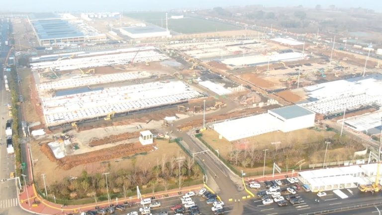 Al doilea spital improvizat din Wuhan, în linie dreaptă