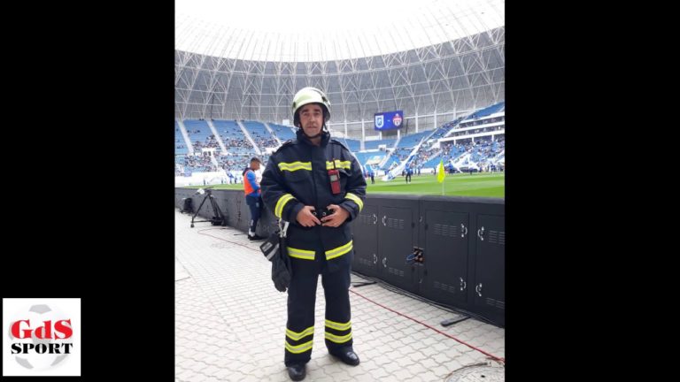 Pompierul – fotbalist Alin Chiliman vine la „Repriza de Sud“