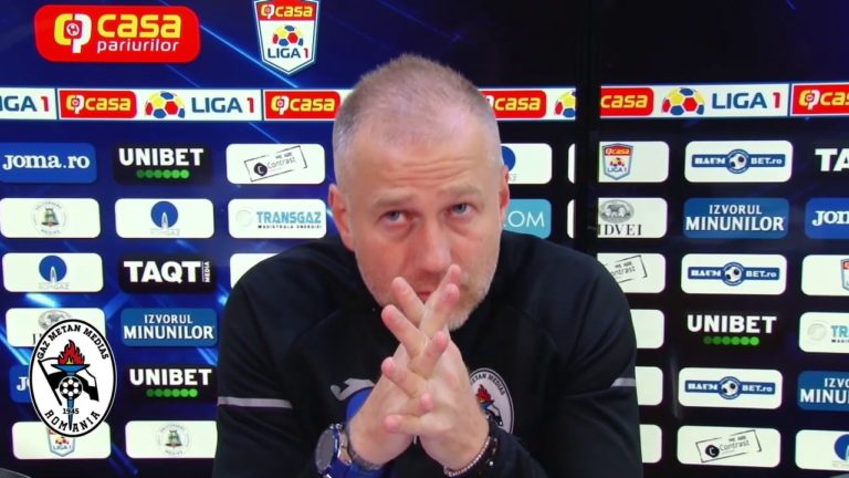 „U“ Craiova – Mediaş / Edi Iordănescu s-ar mulţumi cu un punct în Bănie