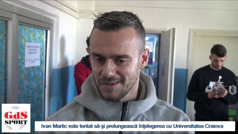 Ivan Martic este tentat să-şi prelungească şederea în Bănie