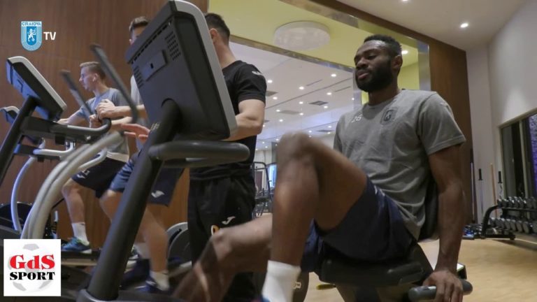 Liniște și multă muncă în cantonamentul alb-albaștrilor din Antalya