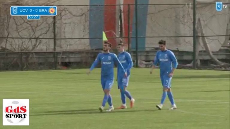 VIDEO / Golurile Universității Craiova din amicalul cu Eintracht Braunschweig