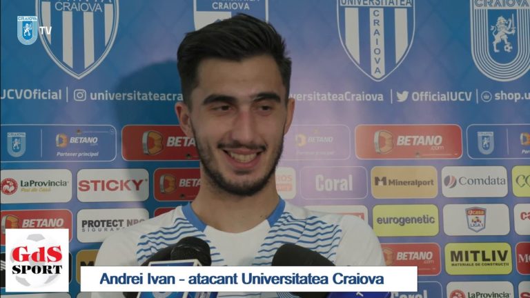 VIDEO / Andrei Ivan, mulţumit de pasele primite de la Nistor în amicalul cu Aarau