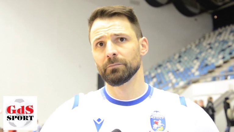 VIDEO / Laurențiu Lică: Am jucat bine doar două seturi, după am lăsat brațele jos
