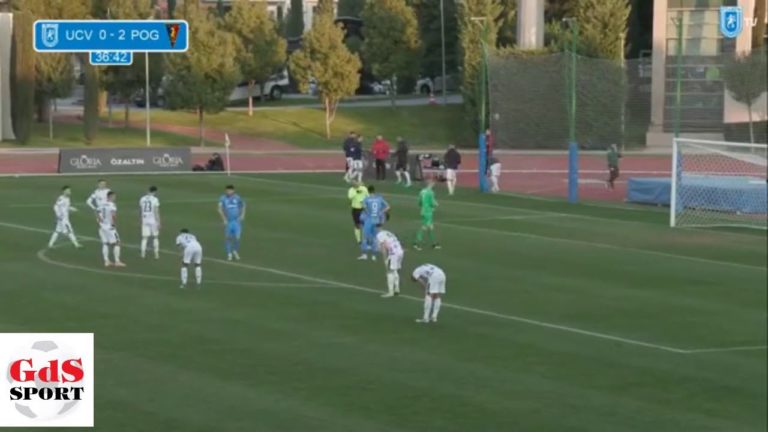 VIDEO / Golurile din amicalul Universitatea Craiova – Pogon 1-3