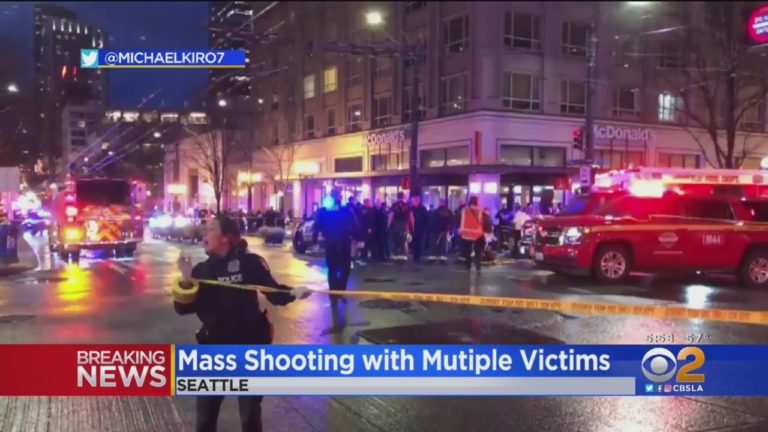 Seattle:  Incident armat soldat cu un mort şi şapte răniţi