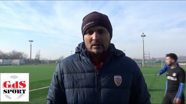 VIDEO / Nae Constantin, mulțumit de CSO Filiași după amicalul cu Pandurii