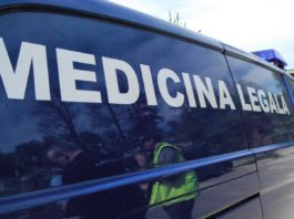 Un oltean a căzut de pe un pod. Cadavrul a fost transportat la medina legală