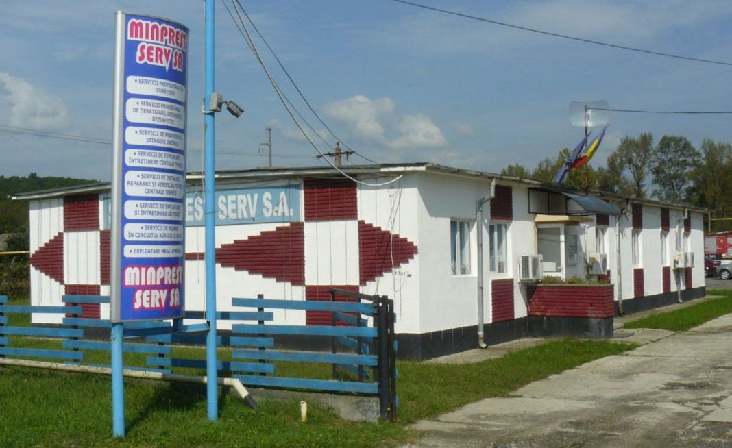 minprest serv sa rovinari