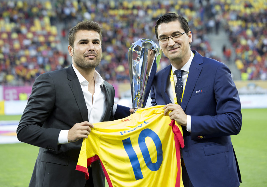 Adrian Mutu este alegerea lui Răzvan Burleanu pentru naţionala de tineret (Foto: doardinamo.ro)