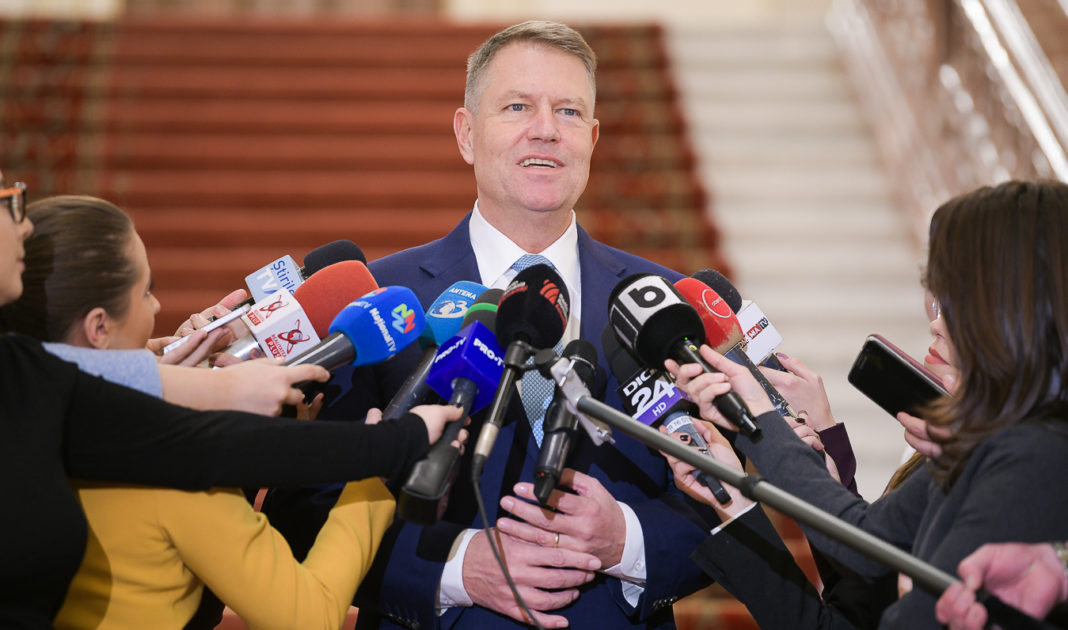 Iohannis cere Parlamentului reexaminarea legii care majorează pedepsele pentru traficul și consumul de droguri