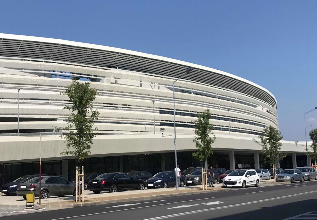 Târgu Jiu: Parcarea subterană de la Stadionul Municipal, redeschisă de astăzi