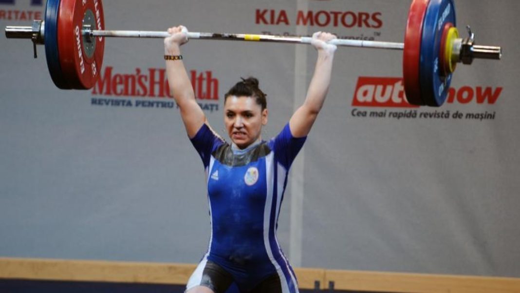 Roxana Cocoș nu face cinste României cu medalia obținută la JO din 2012 (Foto: antena3.ro)