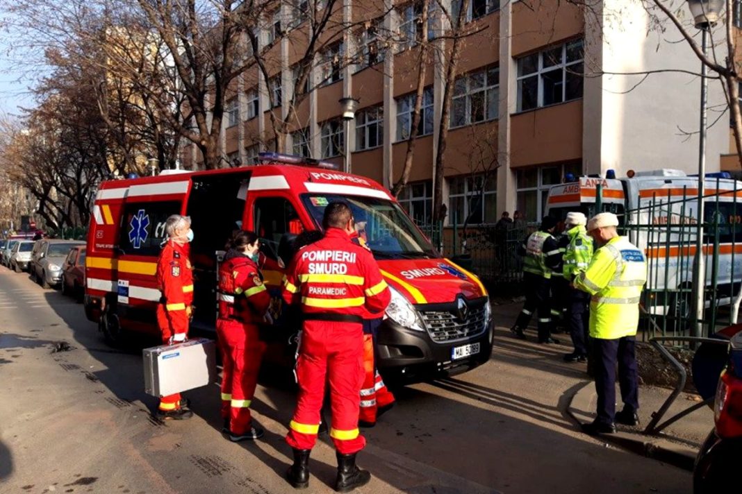 Cercetări pentru vătămare corporală din culpă, în urma incidentului de la Şcoala 133