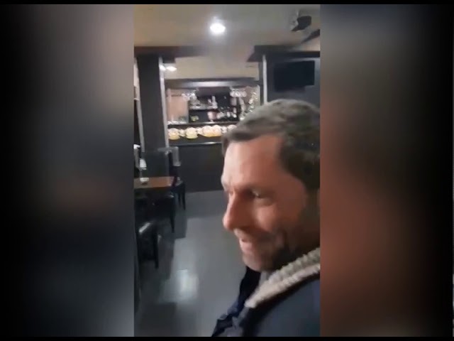 Șobolan filmat într-o cofetărie din Târgu Jiu