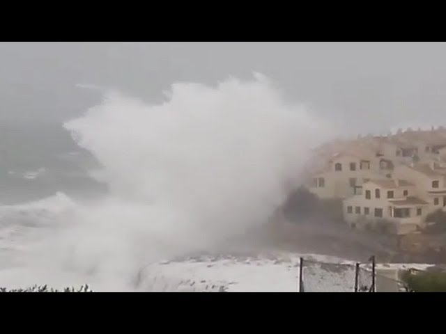 Spania: Bilanţul furtunii Gloria: 13 morţi şi 4 dispăruţi