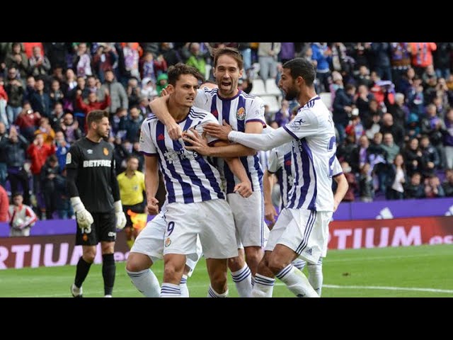 Remiză cu goluri frumoase pe „Estadio Jose Zorilla“. Vezi rezumatul!