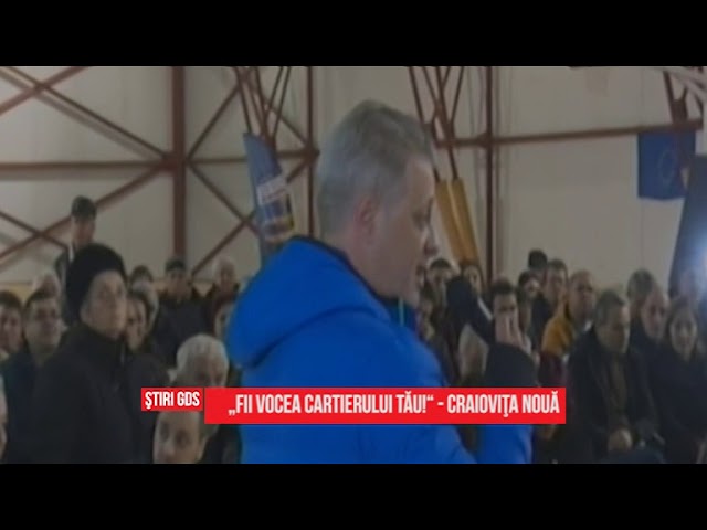 S-au întors „vocile“ în Craioviţa Nouă