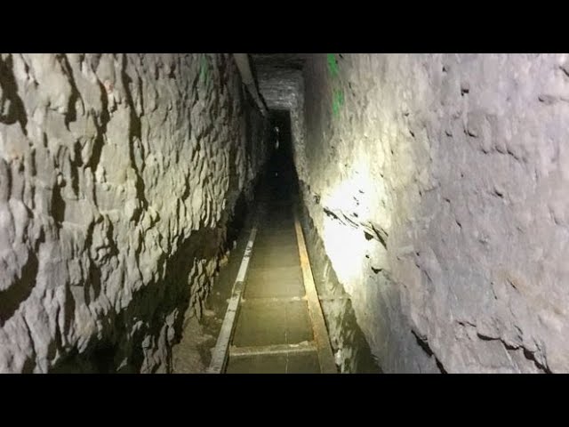 Tunel de 1,3 kilometri folosit de traficanții din Mexic, descoperit de poliţie
