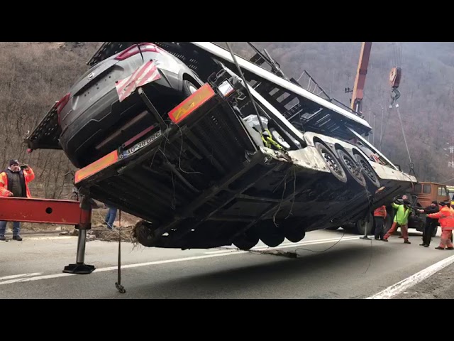 Restricții de trafic pe raza județului Vâlcea