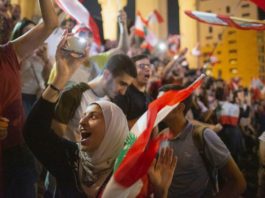 Proteste violente la Beirut: Aproape 400 de oameni au fost răniți