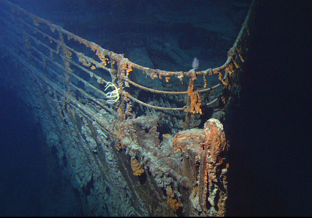 Epava pachebotului Titanic, protejată de SUA și Marea Britanie
