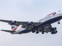 Furtuna Ciara a ajutat un avion transatlantic să facă o cursă în timp record