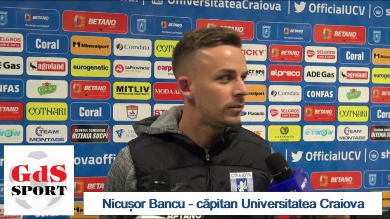 VIDEO / Bancu încearcă să medieze scandalul dintre Peluza Nord și Pigliacelli