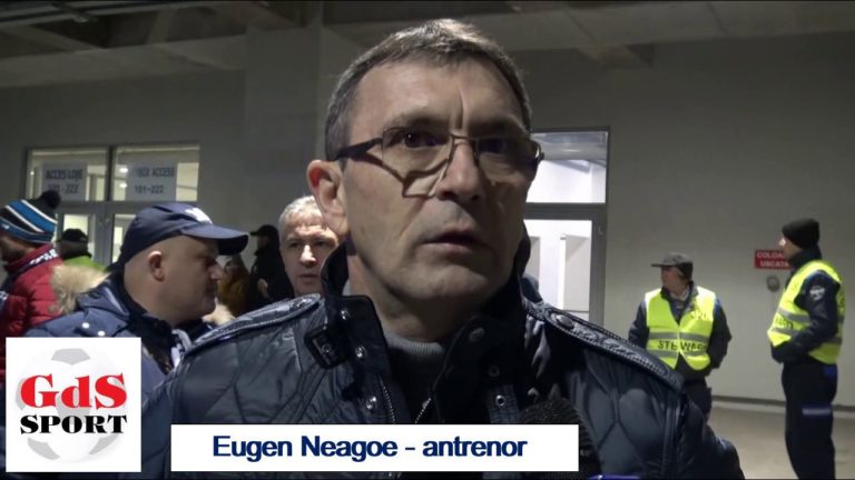 VIDEO / Eugen Neagoe, impresionat de jocul Craiovei în meciul cu Mediaș