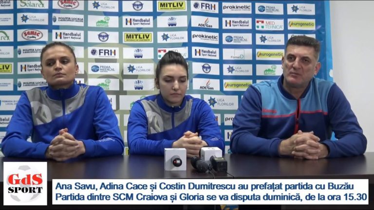 VIDEO / Ana-Maria Savu: Trebuie să obținem maximum din următoarele  meciuri