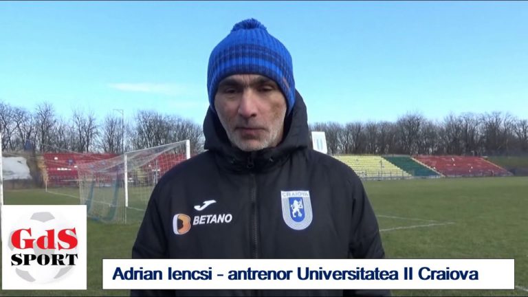 FC Viitorul – „U“ Craiova / Adrian Iencsi și Erik Lincar se așteaptă la un meci spectaculos