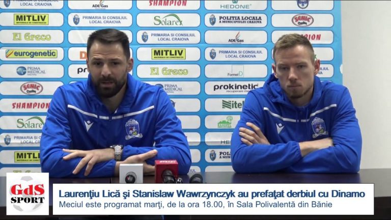 Laurenţiu Lică: Cine doreşte să îmi spună „La mulţi ani!” să vină la meci