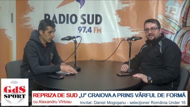 VIDEO / Daniel Mogoşanu, despre derbiul cu CFR: „Craiova va ataca, pentru că îi este în genă“