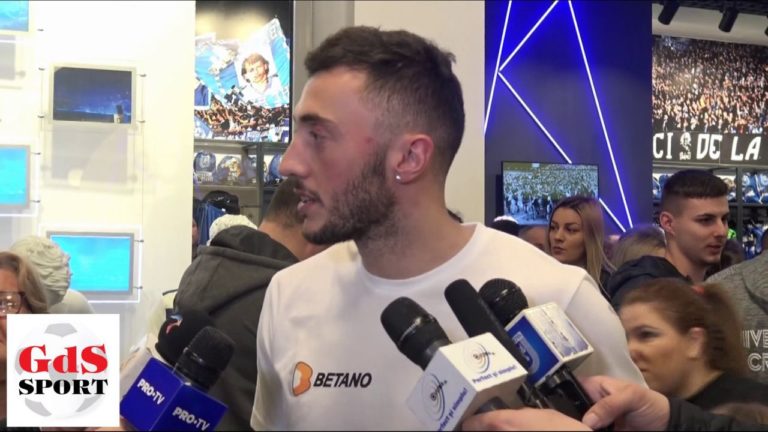 VIDEO / Pigliacelli: Avem o echipă mare şi putem să câştigăm campionatul!