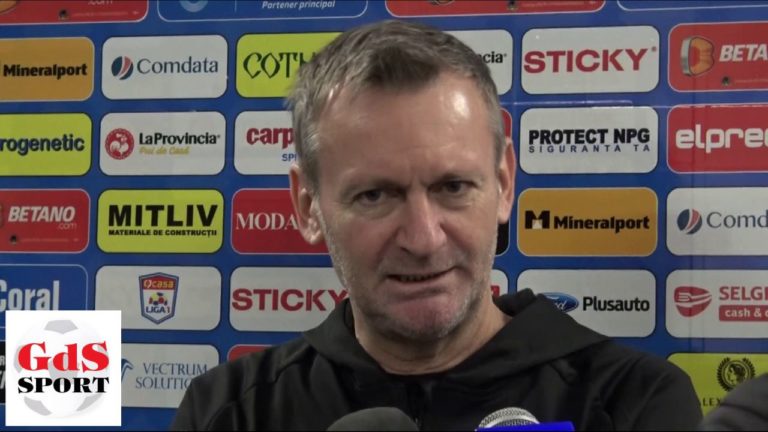 „U“ Craiova – CFR Cluj / Craioveanu: Când câştigi, altfel se văd lucrurile