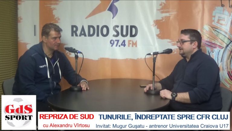 „U“ Craiova – CFR Cluj / Mugur Guşatu: Nu-mi fac probleme în privinţa rezultatului
