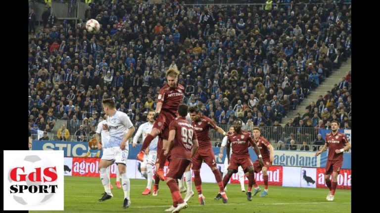 FOTO / Universitatea Craiova – CFR Cluj, scor 0-2, în imagini