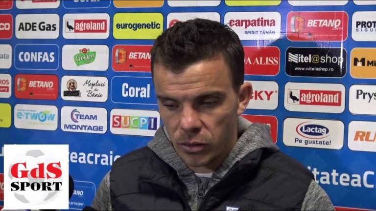 VIDEO / Dan Nistor: „CFR are o jumătate de ocazie și îți dă două goluri“