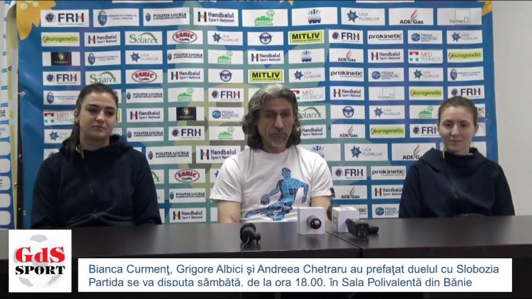 VIDEO / Grigore Albici: Încă mai avem şanse să ne clasăm pe un loc european