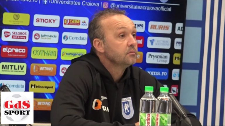 „U“ Craiova – Mediaş / Papură: Trebuie să câştigăm cele trei puncte