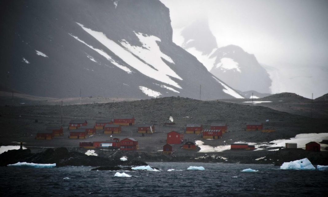 La Polul Sud s-au înregistrat plus 18,3 grade Celsius
