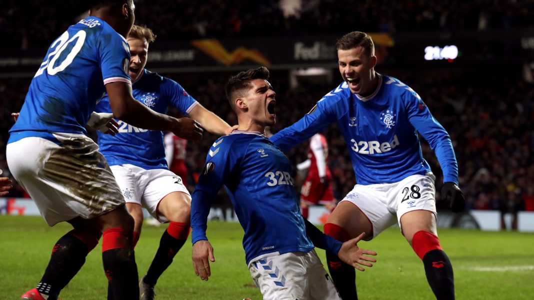 Ianis Hagi este foarte bine văzut în Scoţia