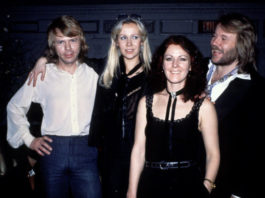 ABBA, celebrul grup pop din Suedia