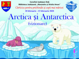 Filmul "Arctica și Antarctica", pentru prichindei și copii mai măricei