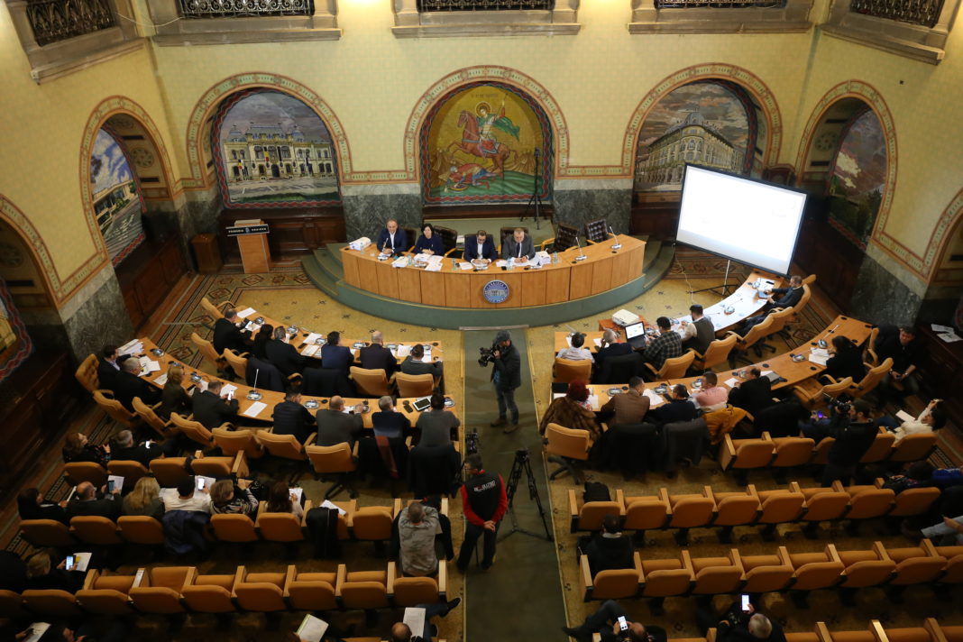 Opoziția „latră“, bugetul Craiovei trece. Cam așa au stat lucrurile în ședința de CL în care a fost aprobat bugetul Craiovei pentru anul 2020.