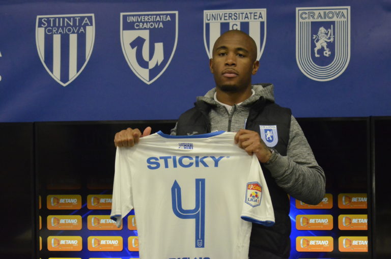 VIDEO / Claude Dielna: Am venit la un club mare şi vreau să lupt pentru titlu!