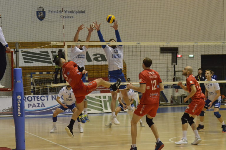 SCMU Craiova – ACS Zalău, ultimul derbi înainte de play-off