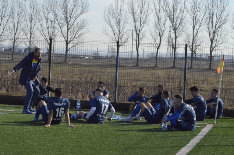Amical / Jucătorii lui CSO Filiaşi vor fi testaţi mâine în Serbia