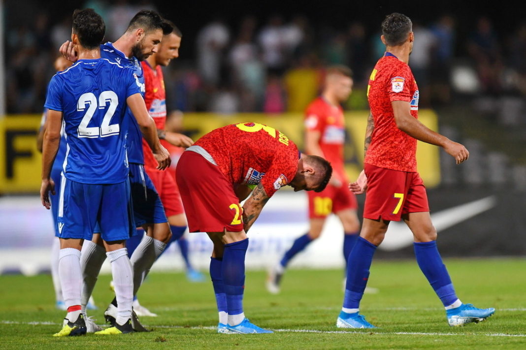 FCSB, victorie chinuită cu FC Voluntari - Gazeta de Sud