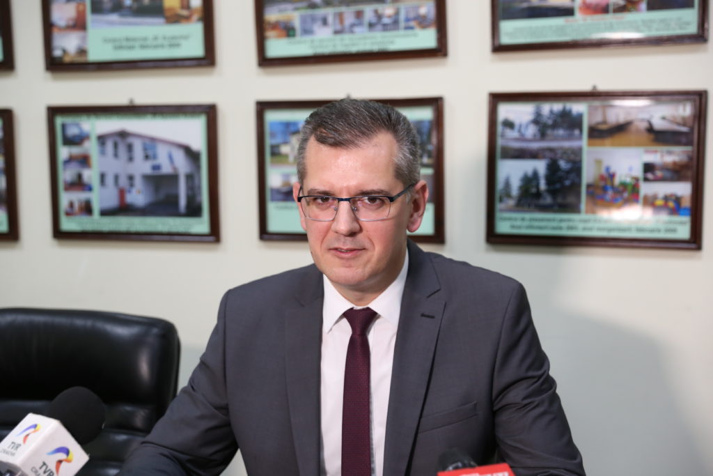 Florin Stancu, directorul DGASPC Dolj